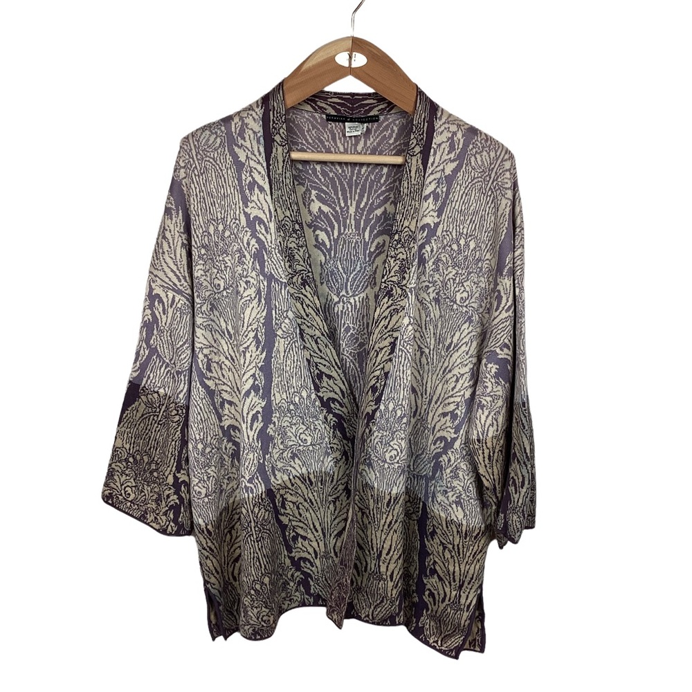 Peruvian Connection Open Cardigan Made in Peru